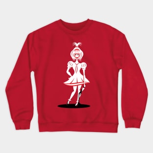 The Party Girl! Crewneck Sweatshirt